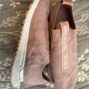 Michael Kors Pink Slip-On shoes